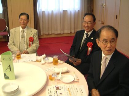 第30回福岡柏葉会同窓会