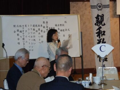 第32回福岡柏葉会同窓会