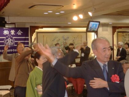 第32回福岡柏葉会同窓会