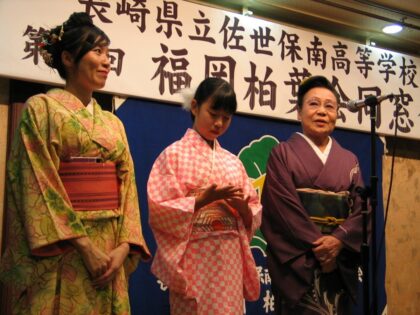 第33回福岡柏葉会同窓会