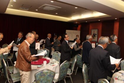 第34回福岡柏葉会同窓会